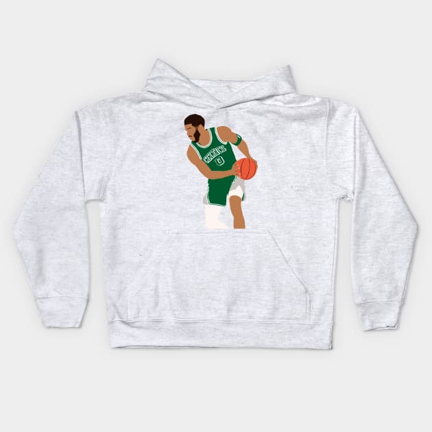 Jayson is a BALLER Kids Hoodie by Good Phillings